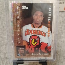Topps ProFiles PF-13 Dikembe Mutombo Atlanta Hawks Basketball Card 1996