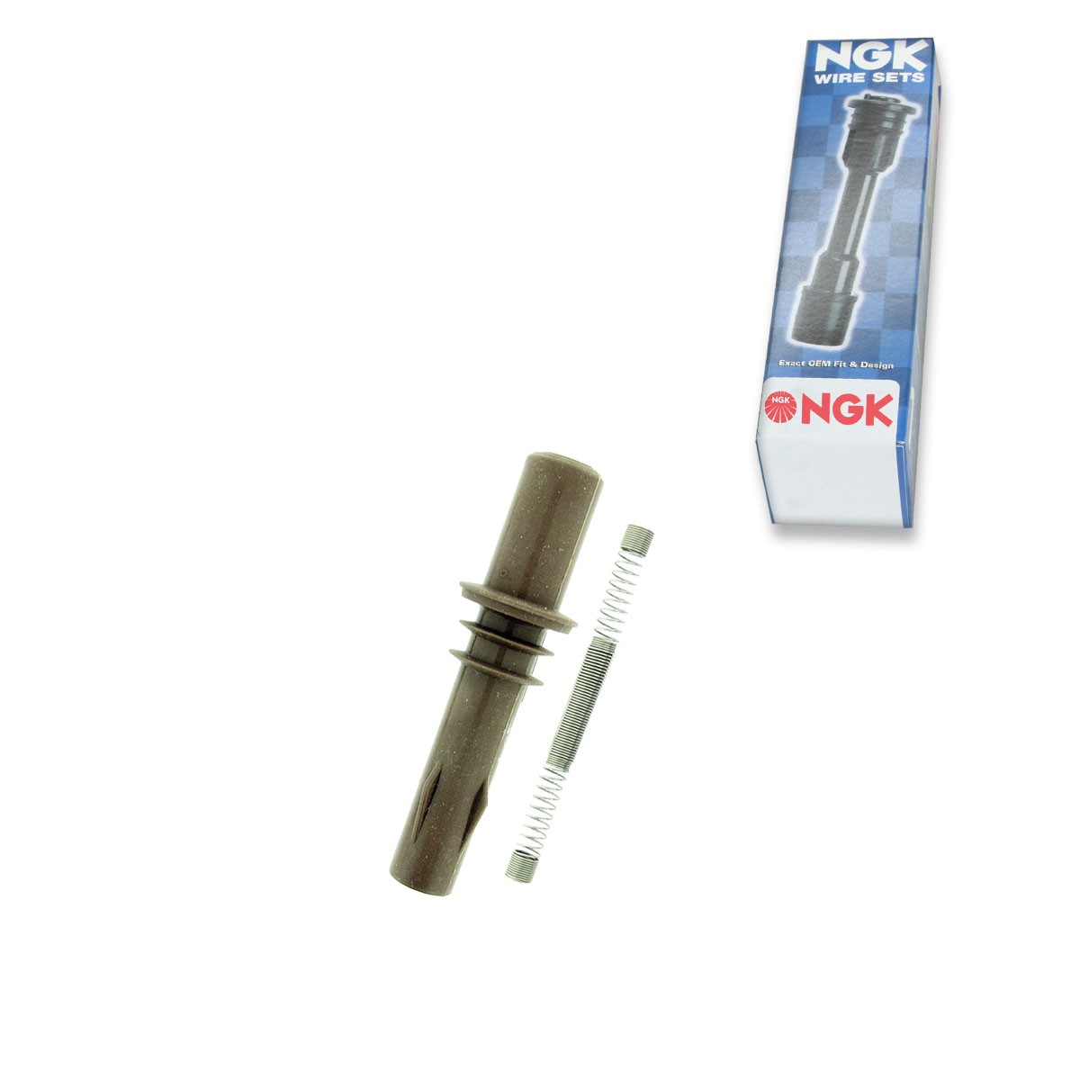 NGK 58975 CPB-FD010 Ignition Coil Boot for SPP113E SPB176 702494 671-8172 or