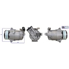 Klimakompressor ELSTOCK 51-0247