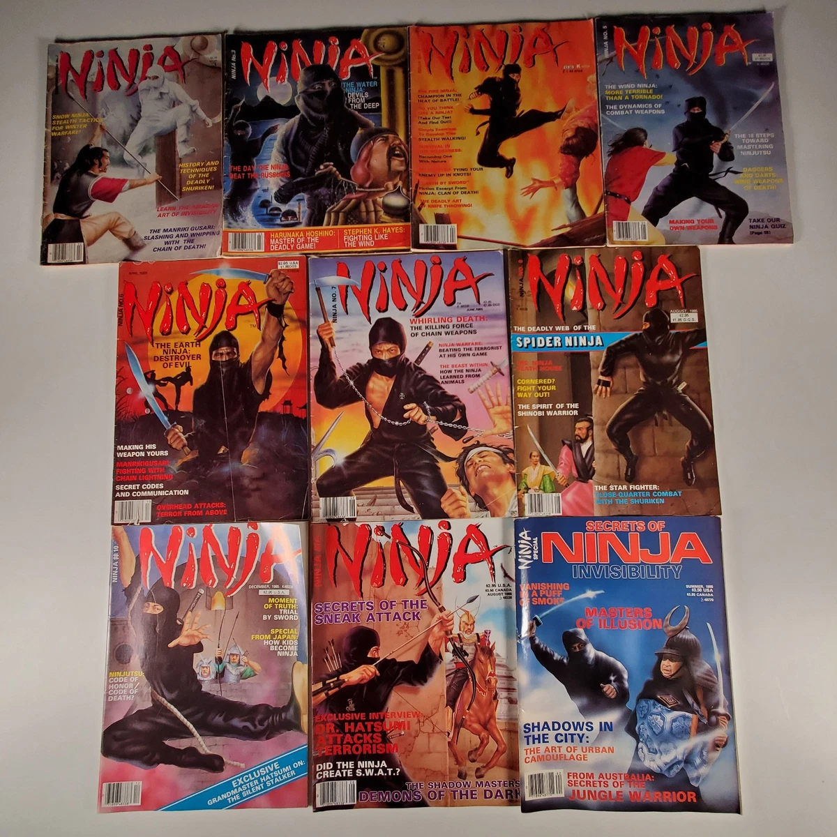 Ninja Magazine for sale - eBay