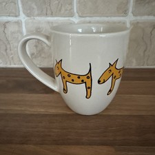 Wittard Of Chelsea Mug - Spotty Yellow Dog Design - Rare 