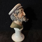 Ceramic Bust Figurine Captian — photo 5