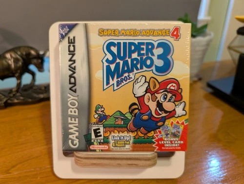 RARE 🔥SUPER MARIO BROS 3 FOR NINTENDO GBA GAMEBOY ADVANCE 🔥NEW & SEALED
