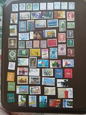 Lot De  70 timbres PAYS-BAS  - oblitérés - tous différents -