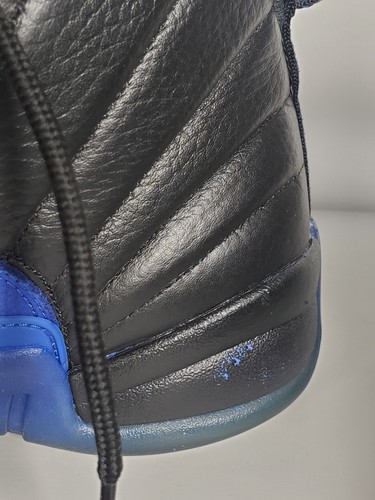 Hombre Jordan 12 Retro Negro Juego Royal 130690-014 Talla 11.5 - Imagen 9 de 10