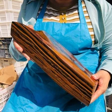 6210g Rare Natural Beautiful Tiger Eye Mineral Crystal Specimen Healing 2165