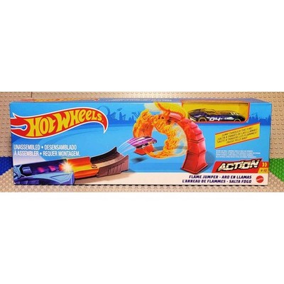 Hot Wheels Flame Jumper Toy Playset Exclusive Car Diecast Collectible Deadstock