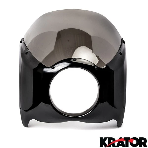 Carenado de faros negro para Yamaha Royal Star Venture Classic Royale Deluxe Foto 2 de 4