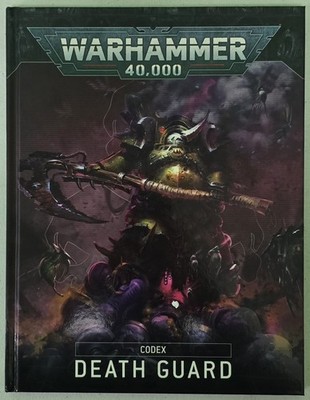 Warhammer 40k: Codex - Death Guard (10th Ed) (Eng)