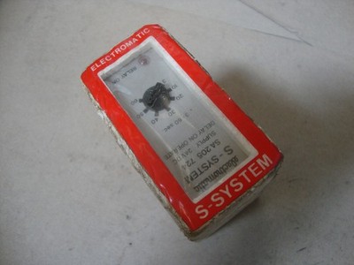 electromatic S-SYSTEM delay on operate ( SA 205  724) , 24VAC, 30-60s Lagerteile