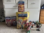 MOTU He-Man: Masters of the Universe Jumbo Collectors Case & vintage figures lot