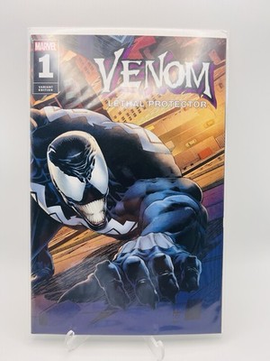 Marvel Venom: Lethal Protector #1 (Color) Variant Edition Variant Cover