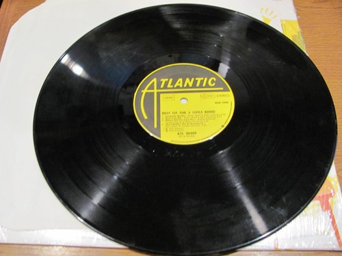 J. Geils Band Flashback-The best of (1985, US) Record Vinyl LP Album - Picture 4 of 6