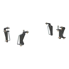 CURT 16420 Custom Fifth Wheel Hitch Brackets Install Kit 5th Wheel Trailer Tow