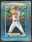 2024 Bowman Draft Konnor Griffin Chrome Sky Blue Refractor 1st #BDC-22 Pirates