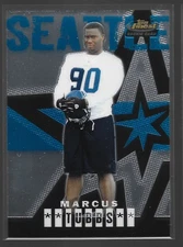 2004 Topps Finest - Marcus Tubbs #91 Rookie RC