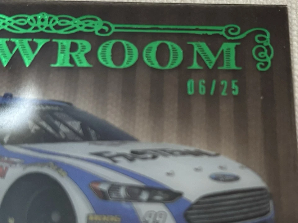 2013 Press Pass Showcase Showroom #06/25 Carl Edwards #99 Car - Image 3 of 4