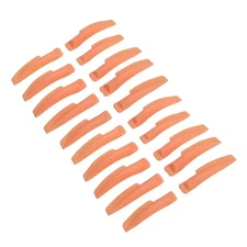 10 Pairs Eyelash Perm Pads Silicone Eyelash Perming Curler Makeup Tools Reusable