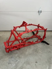 2005-2007 Honda Sportrax 400 Trx400ex 2x4 Frame OEM Chassis Red -Painted