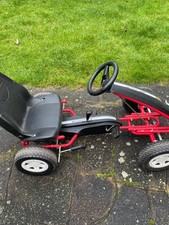 Kettler Kettcar Go Kart in good condition with adjustible seat, gear stick