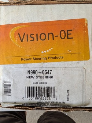 Power Steering Pump-New Vision OE N990-0547
