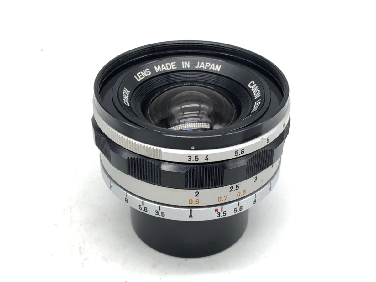 Canon f/3.5 Camera Lenses 19mm Focal for sale | eBay