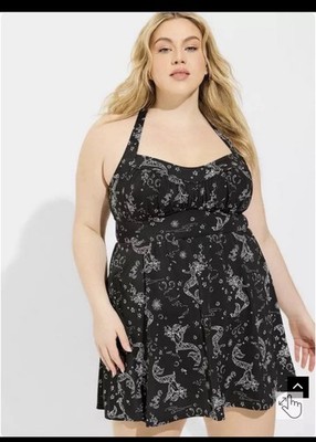 torrid mermaid dress Plus Size - Swim Dress