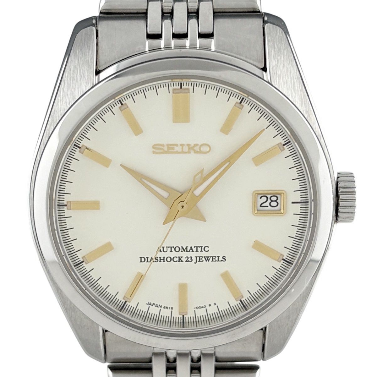 Seiko Spirit Mechanical 6R15-00A0 SS Auto Watch Men U… - Gem