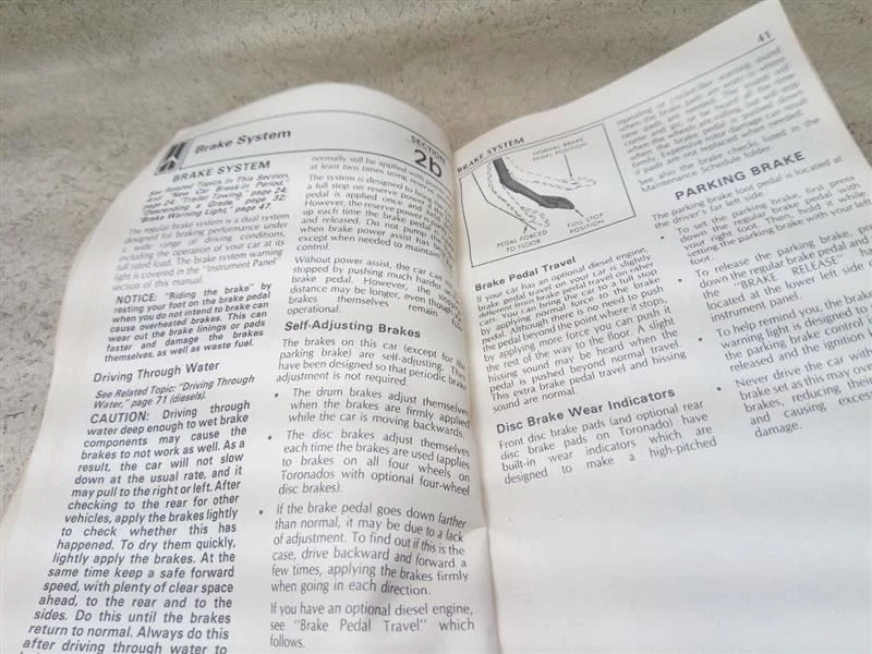 Guía manual del propietario compatible con Oldsmobile Delta 88 M-193106 1982 Foto 3 de 4