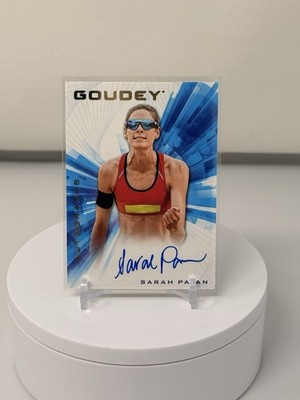 2021 Upper Deck Goodwin Champions Sarah Pavan Auto Goudey Autographs #GA-SP