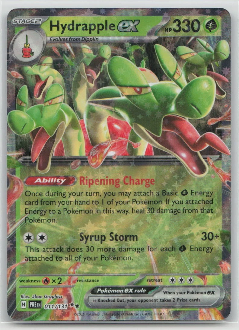 hydrapple pokemon card value Hydrapple - 018/182 - SV10: Destined Rivals