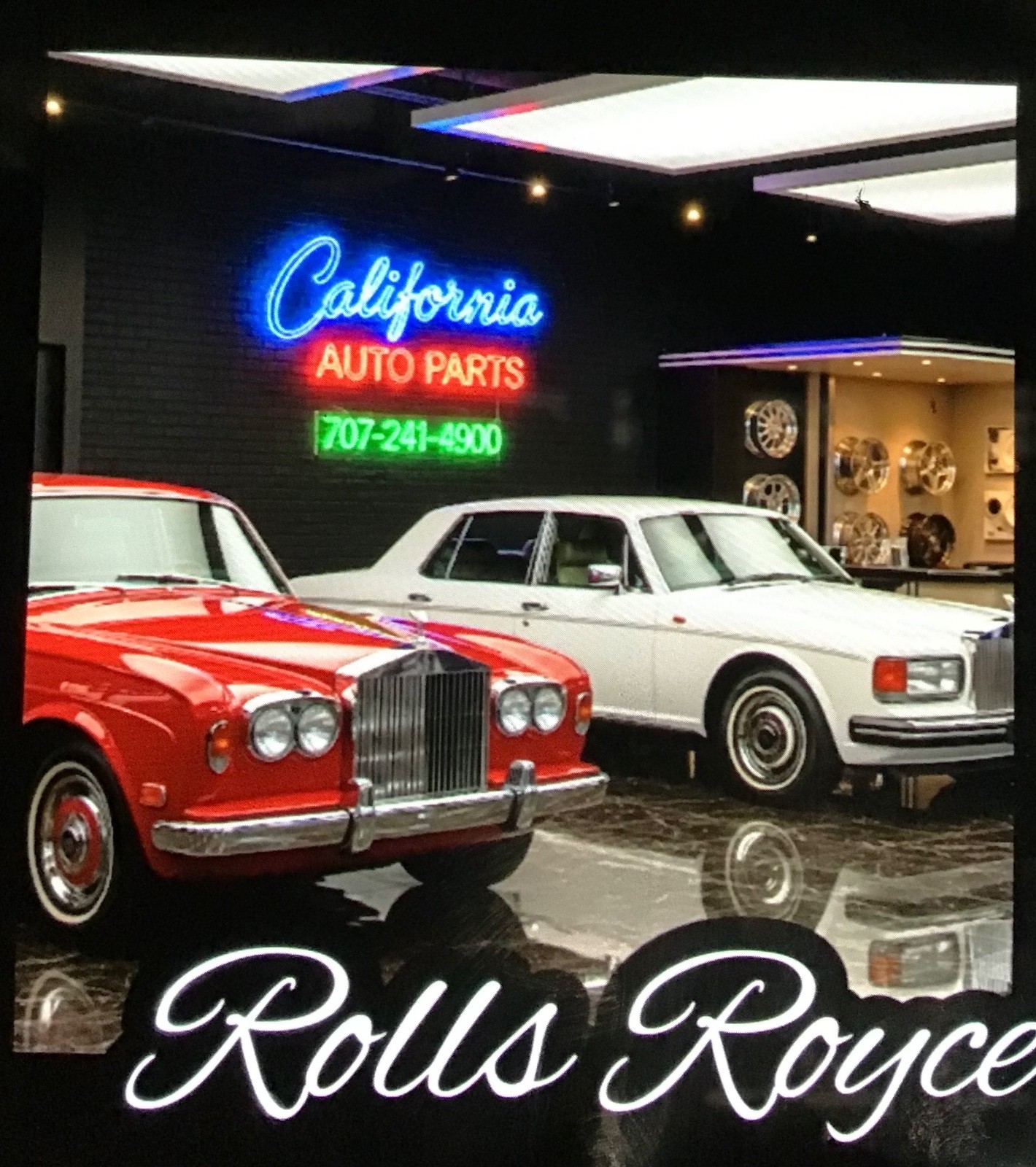1966 - 1980 Rolls Royce Silver Shadow Silver Wraith II AC Condenser #2 As Is