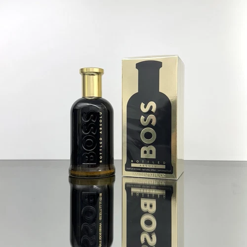 Hugo Boss BOTTLED ABSOLU Perfume 200ml-6.7oz Parfum Intense NEW & SEALED (BK12 - Picture 1 of 1
