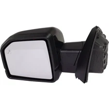 Power Mirror For 2015-2020 Ford F-150 Driver Side Heated Paintable With Memory