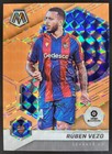 2021 Panini Mosaic La Liga Ruben Vezo Orange Fluorescent /25 #140 NQ