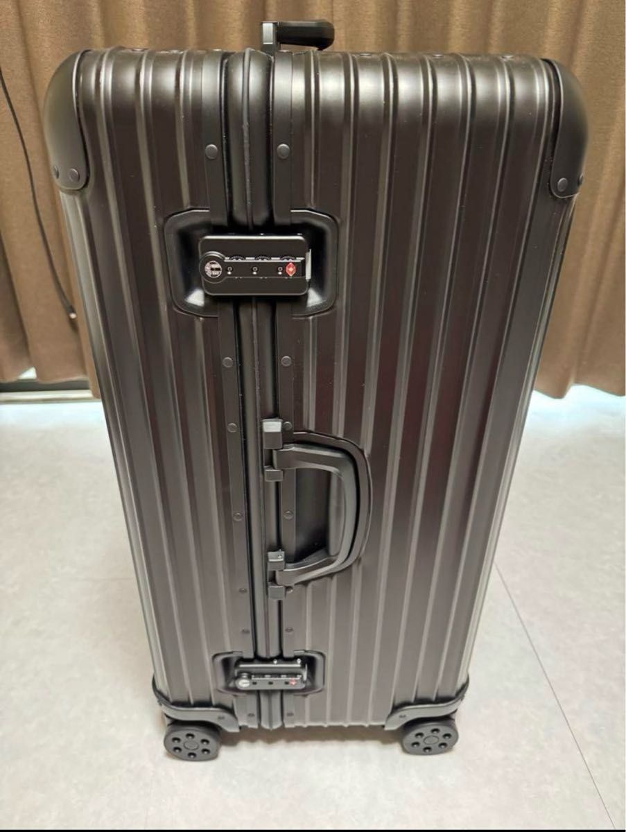 Rimowa Original Trunk 90L Black 4-wheels Carry Case Suitcase | eBay