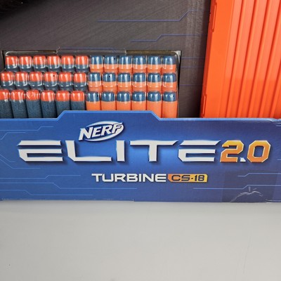 Nerf Elite 2.0 Turbine CS-18 Blaster Includes 36 Official