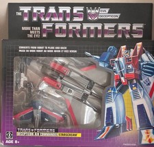 Transformers New 2018 Vintage G1 Exclusive Starscream Reissue