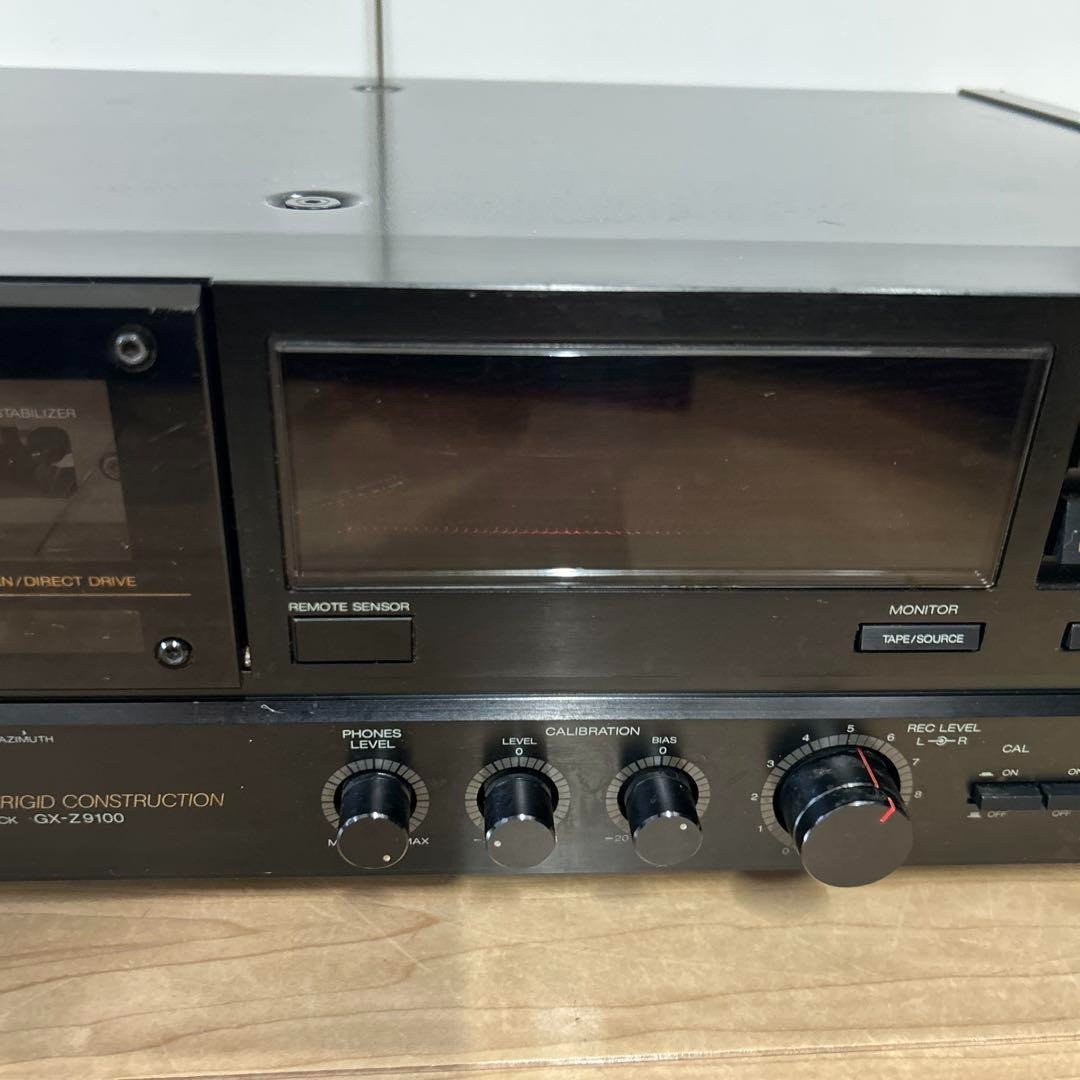 A＆D GX-Z9100R A&D GX-Z9100 3 Head Stereo Cassette Deck 250528 | eBay