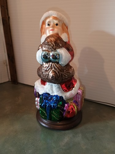 Thomas Pacconi Blown Glass Santa & Children - Picture 19 of 23