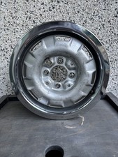 Oem Vw Rabbit Mk1 13x5 Steel Wheel Rim 4x100 Et45 175 601 025 H - Wheel 2