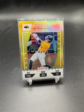 Reed Trimble College Ticket Holo Prizm 2021 Panini Elite Extra #CTO-RT Orioles
