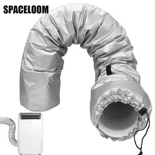 Portable Ac Exhaust Hose Insulation Cover Wrap Heat Resistant Sleeve For 5 5.9
