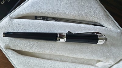 Etoile De Montblanc, Rollerball Precieuse, Diamanten, Neu, M25556 - Sehr selten 