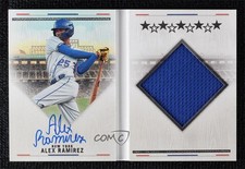 2024 Boys of Summer 2023 Update Hitters Ink Booklets /150 Alex Ramirez Auto 2u3