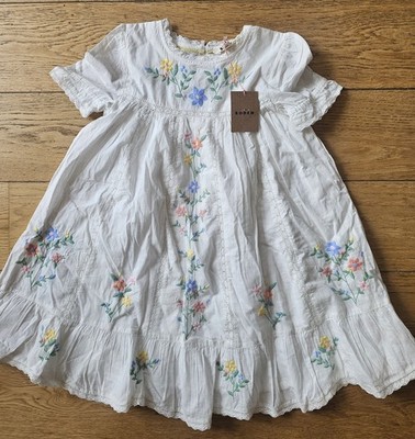 Mini Boden Kleid Mädchen Gr. 134 8-9y NEU!