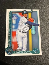 2025 Topps Pro Debut Baseball PD-67 Brice Matthews, Sugar Land Space Cowboys