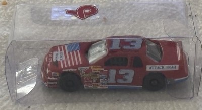1/64 Custom NASCAR Diecast SCM- Oma Kimbrough 1991 Attack Iraq Buick 