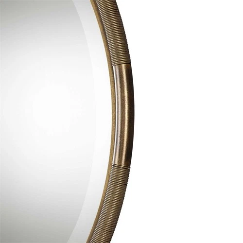 Uttermost 09244 Grace Feyock 36" Diameter Circular Framed - Gold - Picture 3 of 3