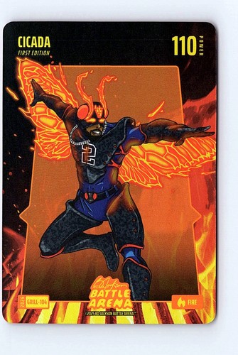 Bo Jackson Battle Arena Griffey - GRILLIN CICADA Cade Cunningham GRILL-104